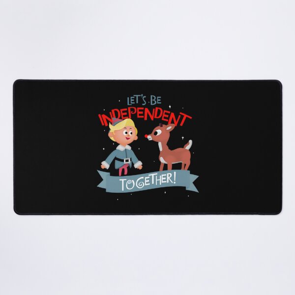 Item preview, Independent Together - Hermey and Rudolph the Red Nosed Reindeer designed and sold by Tiar-Kin.