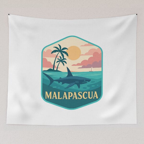 Item preview,  Thresher Shark Waters, Malapascua Island Philippines designed and sold by Aryabek.