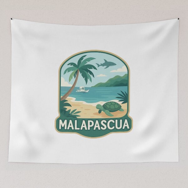 Item preview,  Tropical Shoreline, Malapascua Island, Visayas designed and sold by Aryabek.