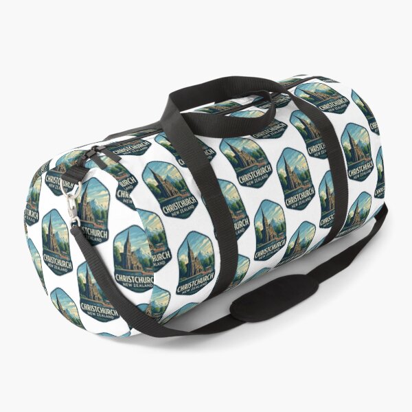 Item preview,  Christchurch Cathedral and Avon River, Canterbury designed and sold by Aryabek.