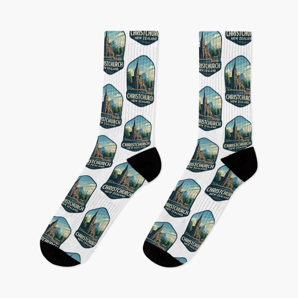 Item preview,  Christchurch Cathedral and Avon River, Canterbury designed and sold by Aryabek.