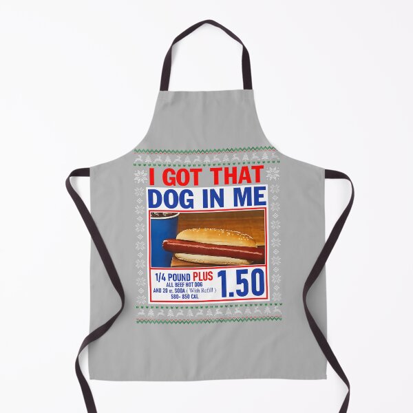 Item preview, I Got That Dog In Me Funny Hotdog Christmas Ugly Sweater designed and sold by mjohnson9.
