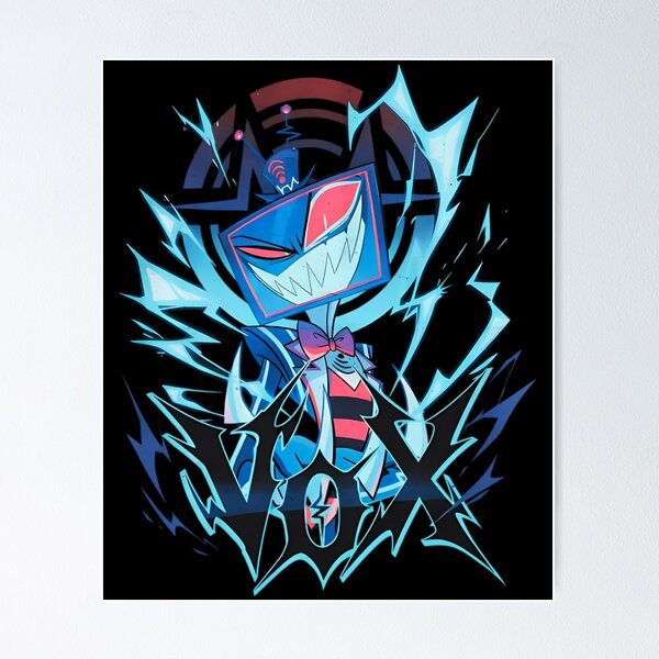 Vox Hazbin Hotel Posters for Sale | Redbubble