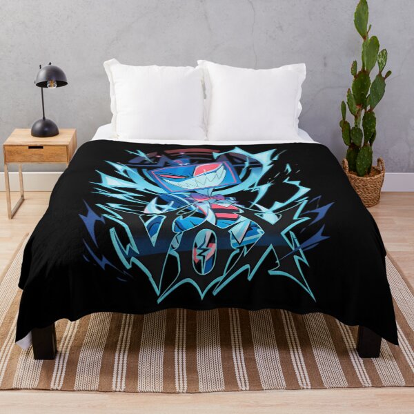 Item preview, Hazbin Hotel Vox Solo Metal designed and sold by Tiar-Kin.