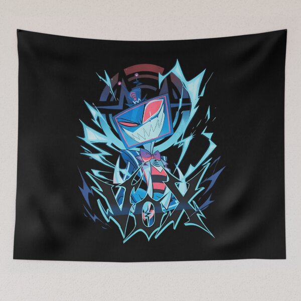 Item preview, Hazbin Hotel Vox Solo Metal designed and sold by Tiar-Kin.