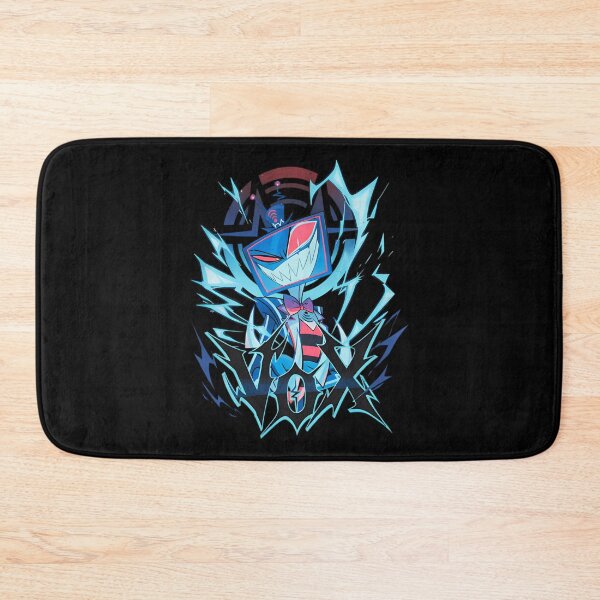 Item preview, Hazbin Hotel Vox Solo Metal designed and sold by Tiar-Kin.