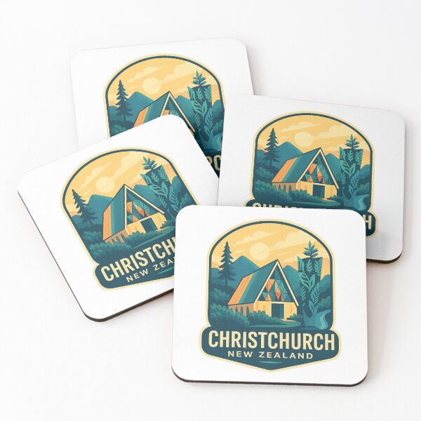 Item preview,  Christchurch Transitional Cathedral at Sunset, South Island designed and sold by Aryabek.