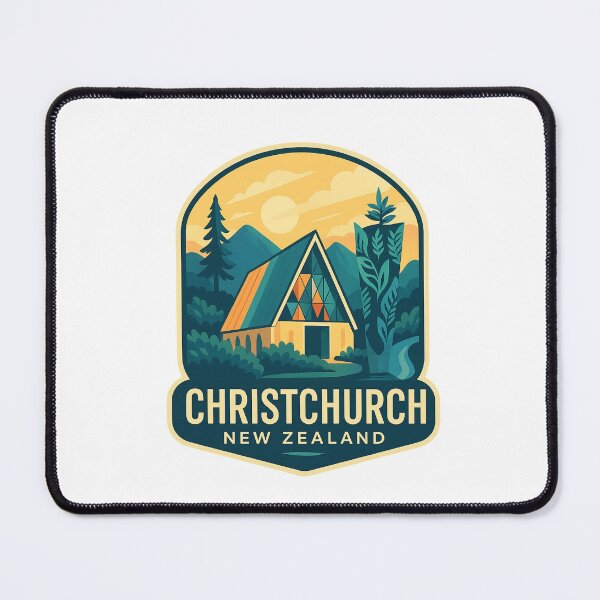 Item preview,  Christchurch Transitional Cathedral at Sunset, South Island designed and sold by Aryabek.
