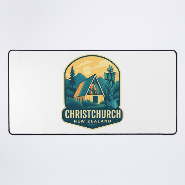 Artikelvorschau, Christchurch Transitional Cathedral bei Sonnenuntergang, Südinsel entworfen und verkauft von Aryabek.