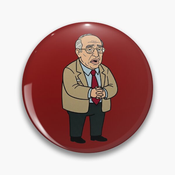 Item preview, The Sopranos Family Cuties - CARMINE SR.  - Old School Don (Fish Lips) designed and sold by CleverCulture.