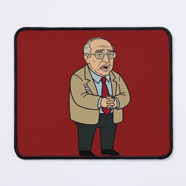 Item preview, The Sopranos Family Cuties - CARMINE SR. - Old School Don (Fish Lips) designed and sold by CleverCulture.