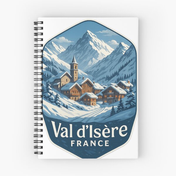 Item preview,  Alpine Village in Val d’Isère, French Alps designed and sold by Aryabek.