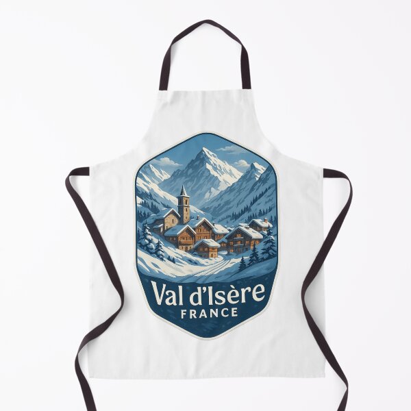 Item preview,  Alpine Village in Val d’Isère, French Alps designed and sold by Aryabek.
