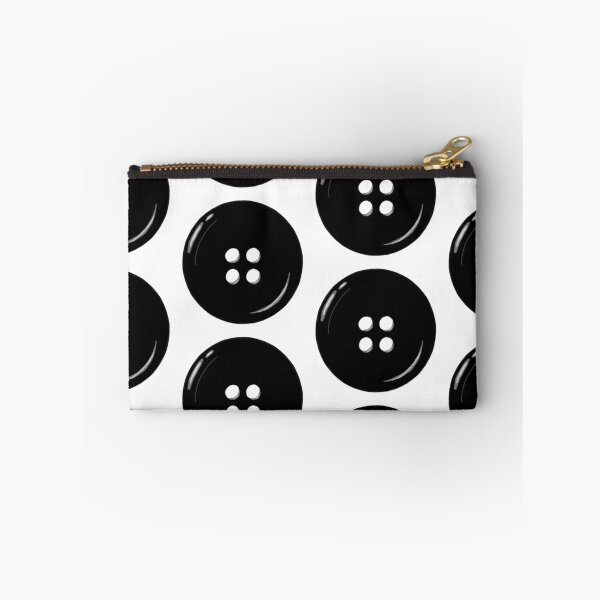 Item preview, Black Button Illustration designed and sold by LunaArtology.