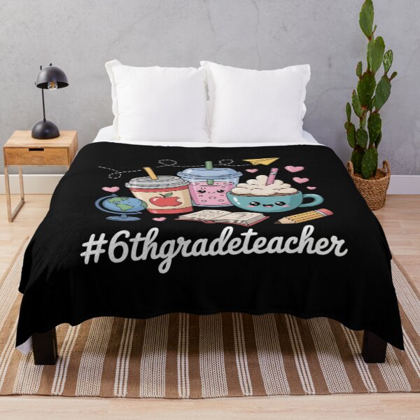 Item preview, Cups Of Coffee Latte 6th Grade Teacher First Day Of School designed and sold by MythWoot.