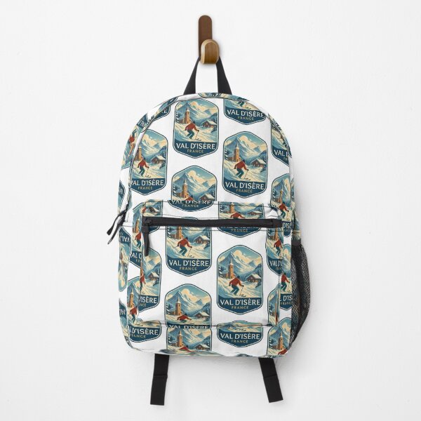 Item preview,  Skiing Through the Slopes of Val d’Isère, Savoie designed and sold by Aryabek.