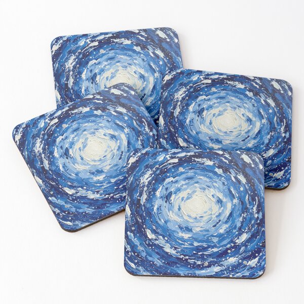 Item preview, Winter Sky Spiral of Light designed and sold by digisetumedia.
