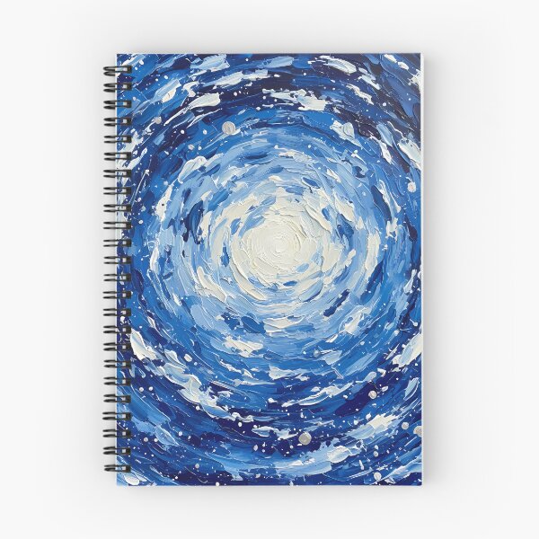 Item preview, Winter Sky Spiral of Light designed and sold by digisetumedia.