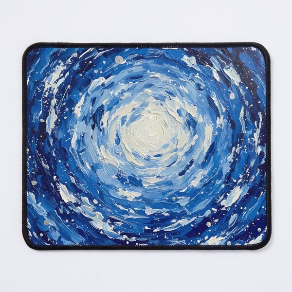 Item preview, Winter Sky Spiral of Light designed and sold by digisetumedia.
