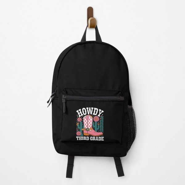 Item preview, Howdy Third Grade Cowgirls 3rd Grade Teacher Back to School designed and sold by ReadySide.