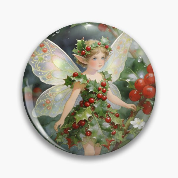 Item preview,  Christmas Fairy. Yule. designed and sold by SoniaSarkali.