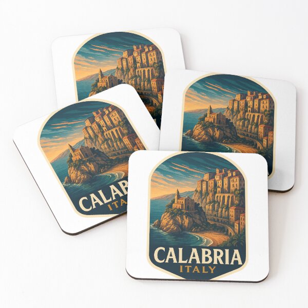 Item preview,  Coastal Heritage of Calabria, Italy designed and sold by Aryabek.