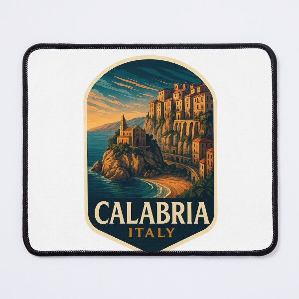 Item preview, Coastal Heritage of Calabria, Italy designed and sold by Aryabek.
