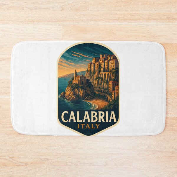 Item preview,  Coastal Heritage of Calabria, Italy designed and sold by Aryabek.