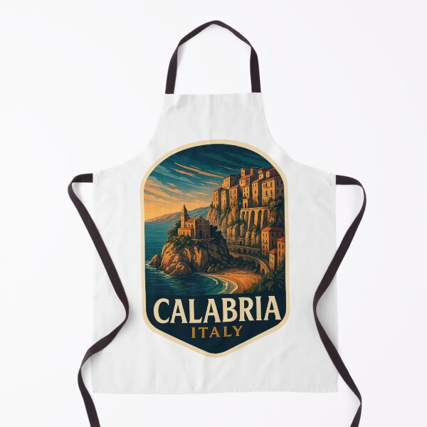 Item preview,  Coastal Heritage of Calabria, Italy designed and sold by Aryabek.