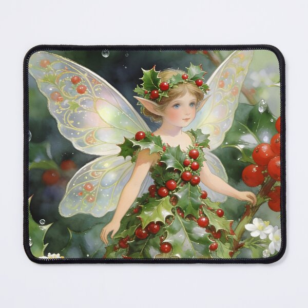 Item preview, Christmas Fairy. Yule. designed and sold by SoniaSarkali.