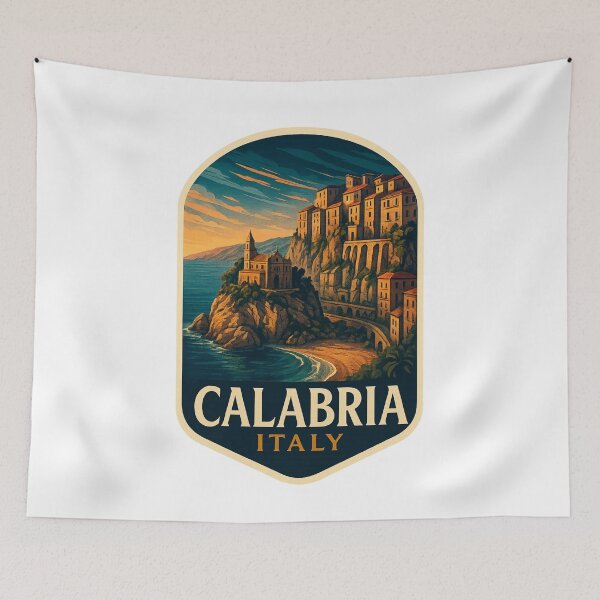 Item preview,  Coastal Heritage of Calabria, Italy designed and sold by Aryabek.