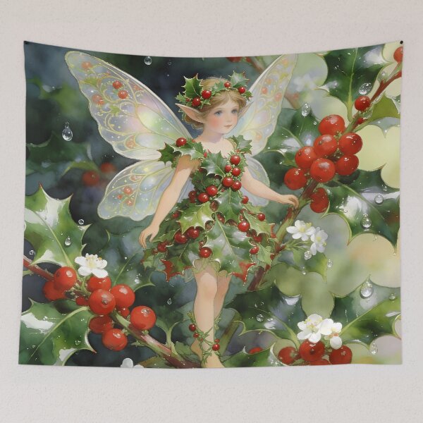 Item preview,  Christmas Fairy. Yule. designed and sold by SoniaSarkali.