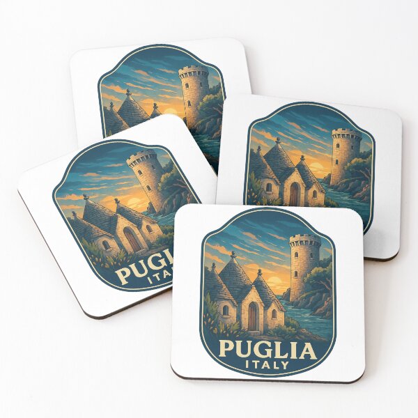 Item preview,  Trulli and Tower Sunset, Puglia Italy designed and sold by Aryabek.