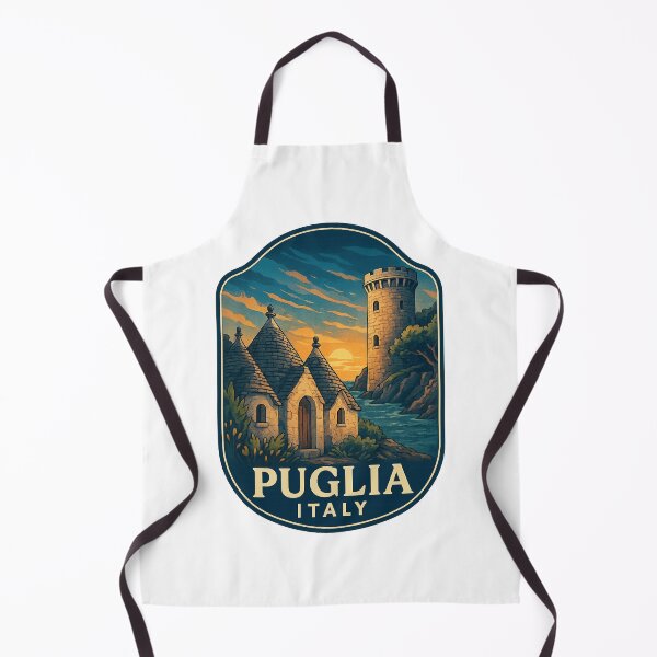 Item preview, Trulli and Tower Sunset, Puglia Italy designed and sold by Aryabek.