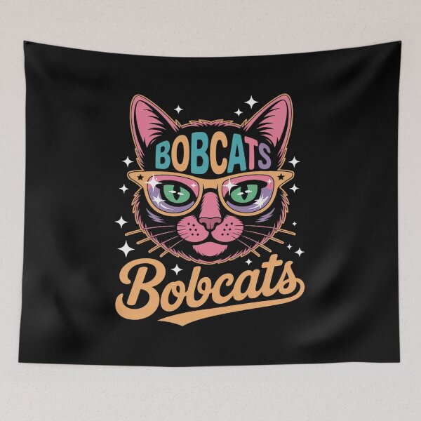 Artikelvorschau, Groovy Bobcats Schulgeist Batik Mädchen Kind Frauen Lehrerin entworfen und verkauft von LKappa3Faber.