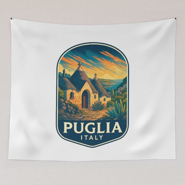 Item preview,  Sea View Trulli Homes, Puglia Apulia Region designed and sold by Aryabek.