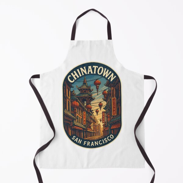 Item preview, Pagodas and Lanterns in Chinatown, San Francisco designed and sold by Aryabek.