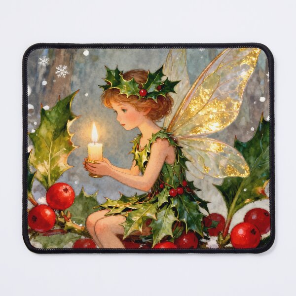 Item preview, Christmas Fairy. Yule. designed and sold by SoniaSarkali.
