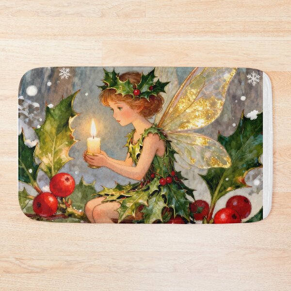 Item preview, Christmas Fairy. Yule. designed and sold by SoniaSarkali.
