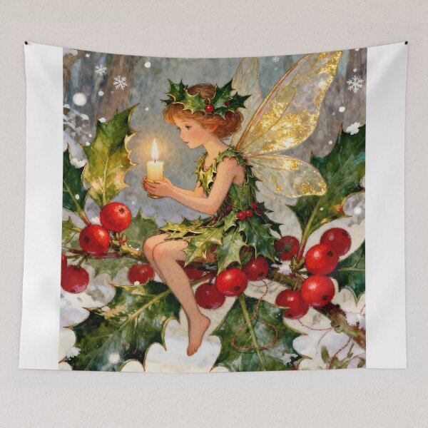 Item preview, Christmas Fairy. Yule. designed and sold by SoniaSarkali.