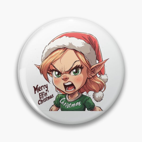 Item preview, Merry Elfin Christmas designed and sold by Solace Sparkles.