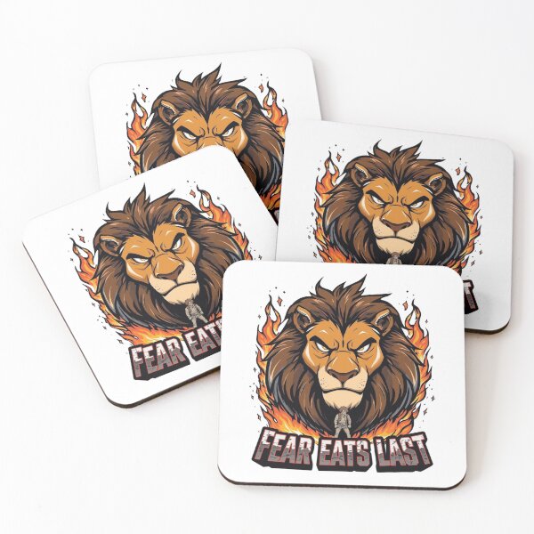 Item preview, Fear Eats Last  designed and sold by Grow with Rachel.