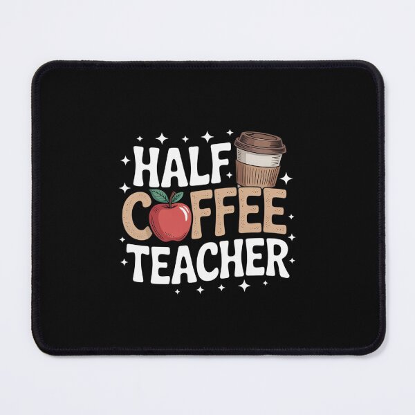 Item preview, First Day Back To School Half Coffee Half Teacher Women designed and sold by PowAcademy.