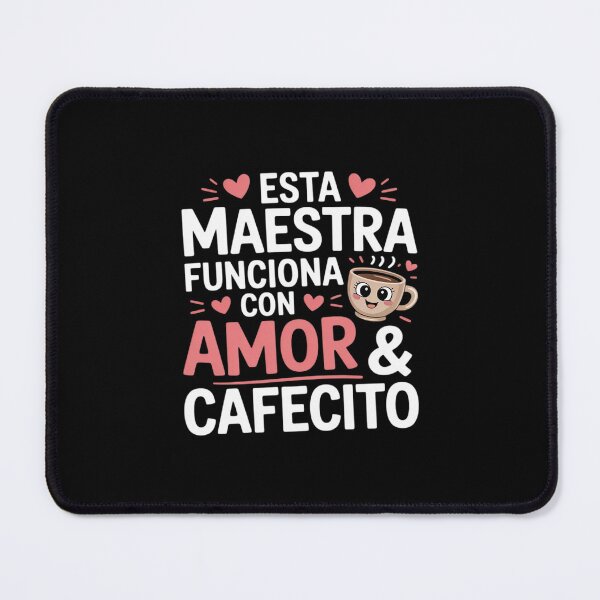 Item preview, Espanol Bilingual Teacher Maestra Spanish Teacher Coffee  designed and sold by MythWoot.