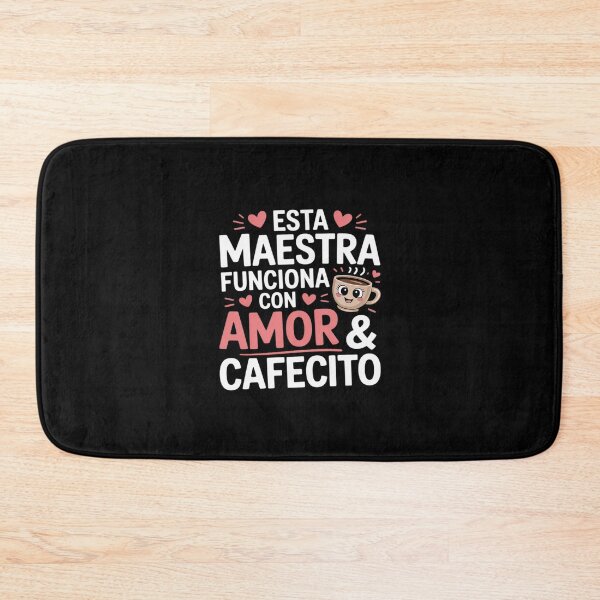 Item preview, Espanol Bilingual Teacher Maestra Spanish Teacher Coffee  designed and sold by MythWoot.