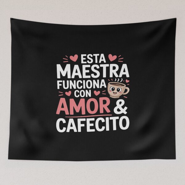 Item preview, Espanol Bilingual Teacher Maestra Spanish Teacher Coffee  designed and sold by MythWoot.