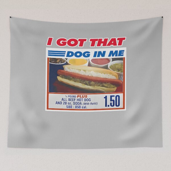 Item preview, Retro Vintage I Got That Dog In Me Funny Hotdog Men Women designed and sold by mjohnson9.