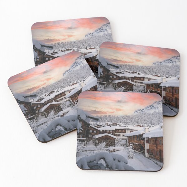 Item preview, Winter in Flims, Switzerland designed and sold by Mauswohn.