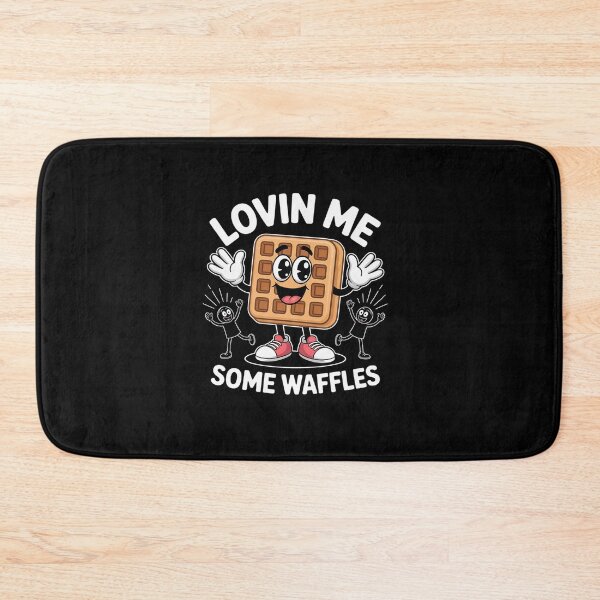 Item preview, Lovin Me Some Waffles Funny designed and sold by LKappa3Faber.