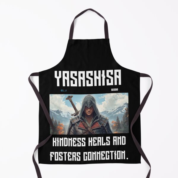 Item preview, Compassion - Yasashisa “Kindness heals and fosters connection.” designed and sold by Authentic flow.